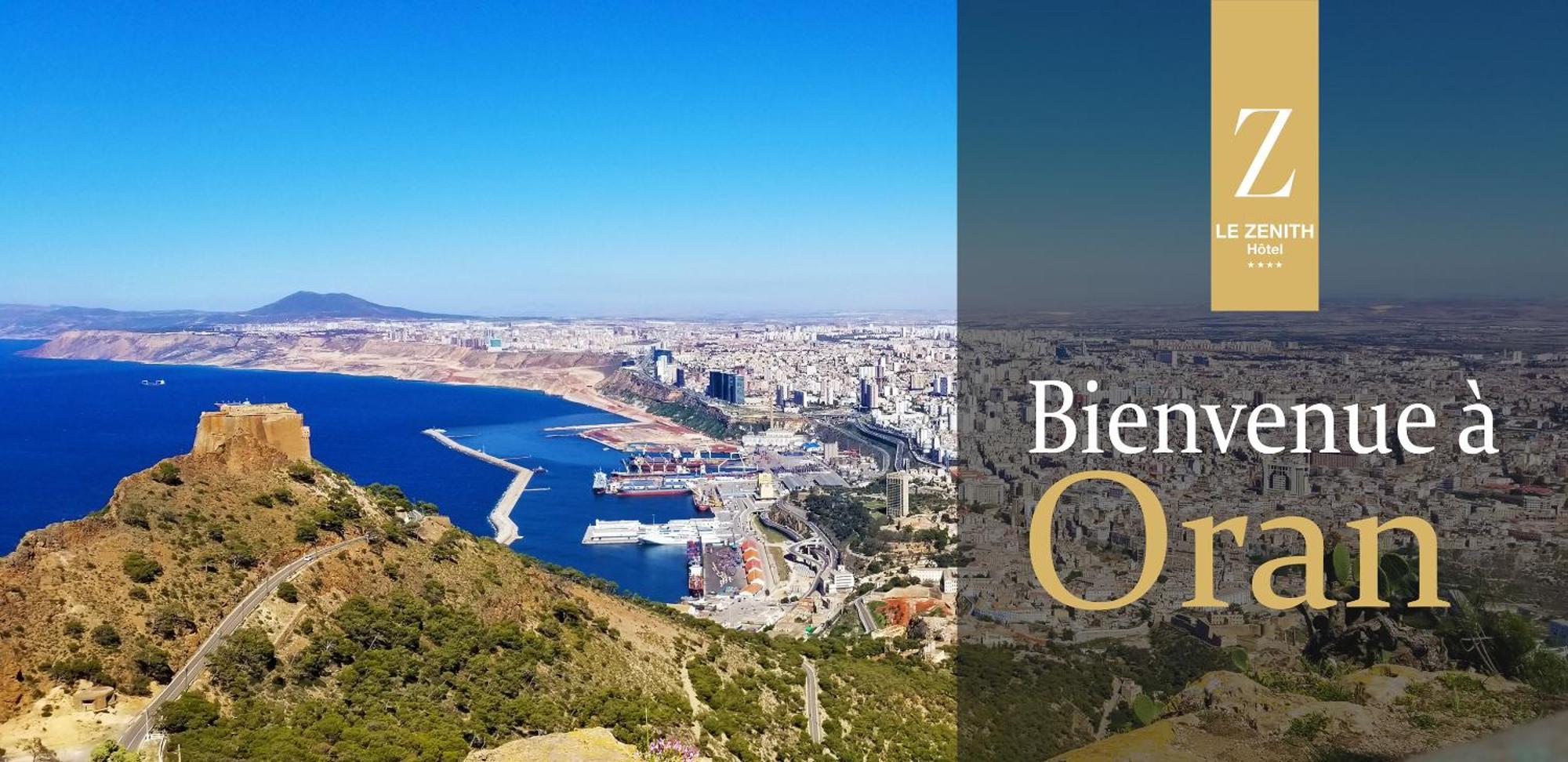 Le Zenith Hotel Oran Exteriör bild