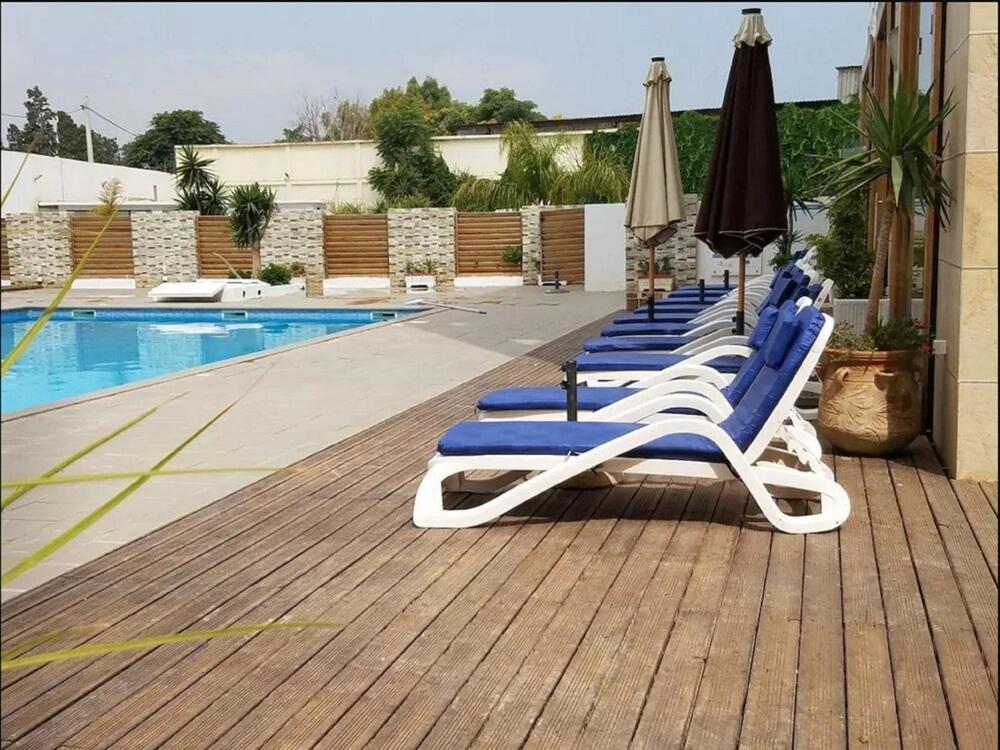 Le Zenith Hotel Oran Exteriör bild