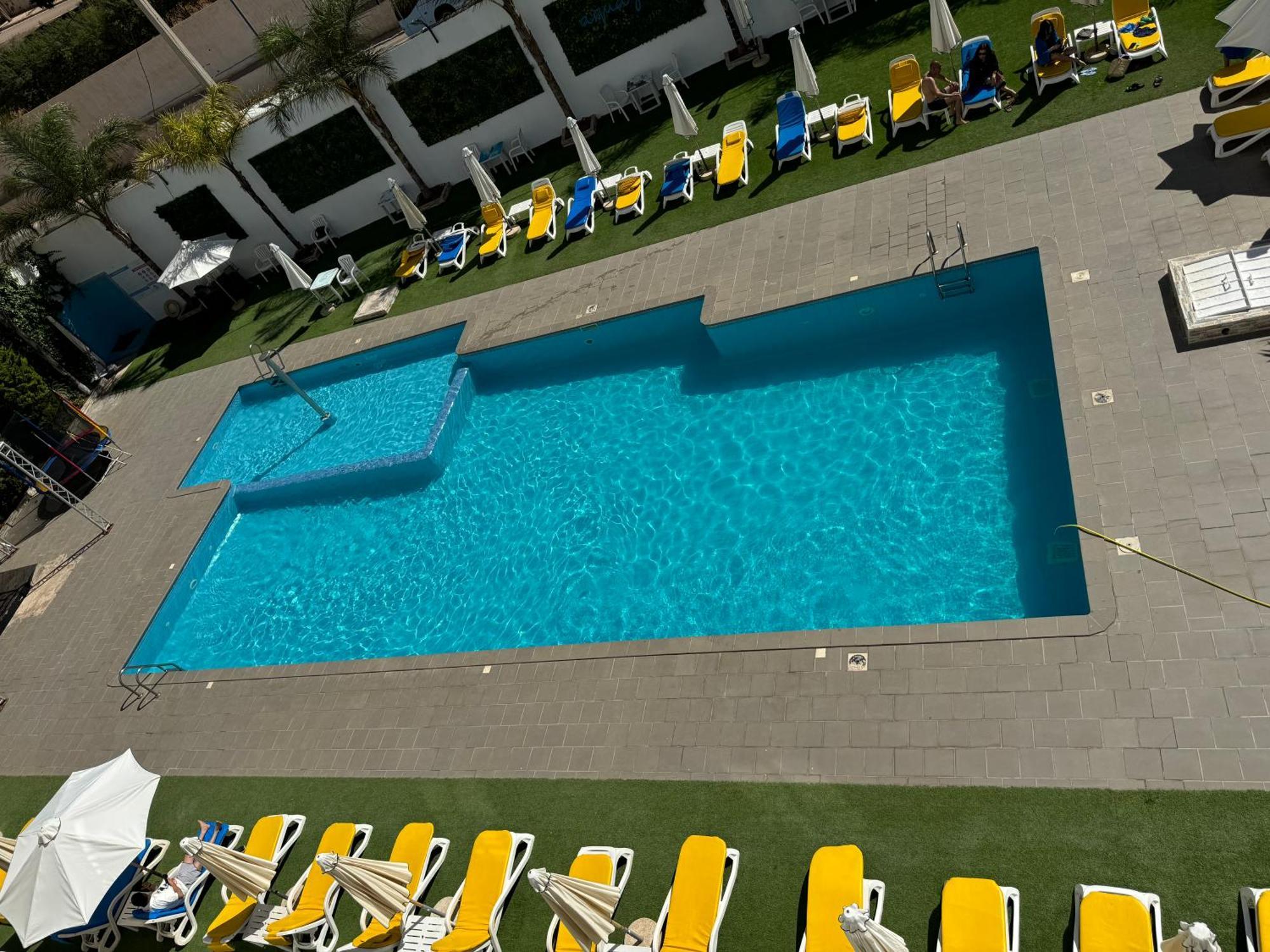 Le Zenith Hotel Oran Exteriör bild