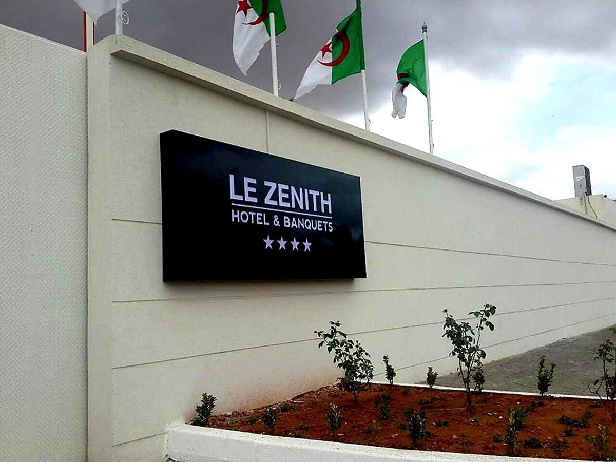 Le Zenith Hotel Oran Exteriör bild