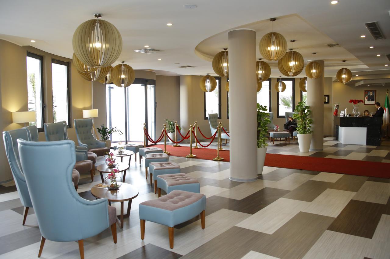 Le Zenith Hotel Oran Exteriör bild
