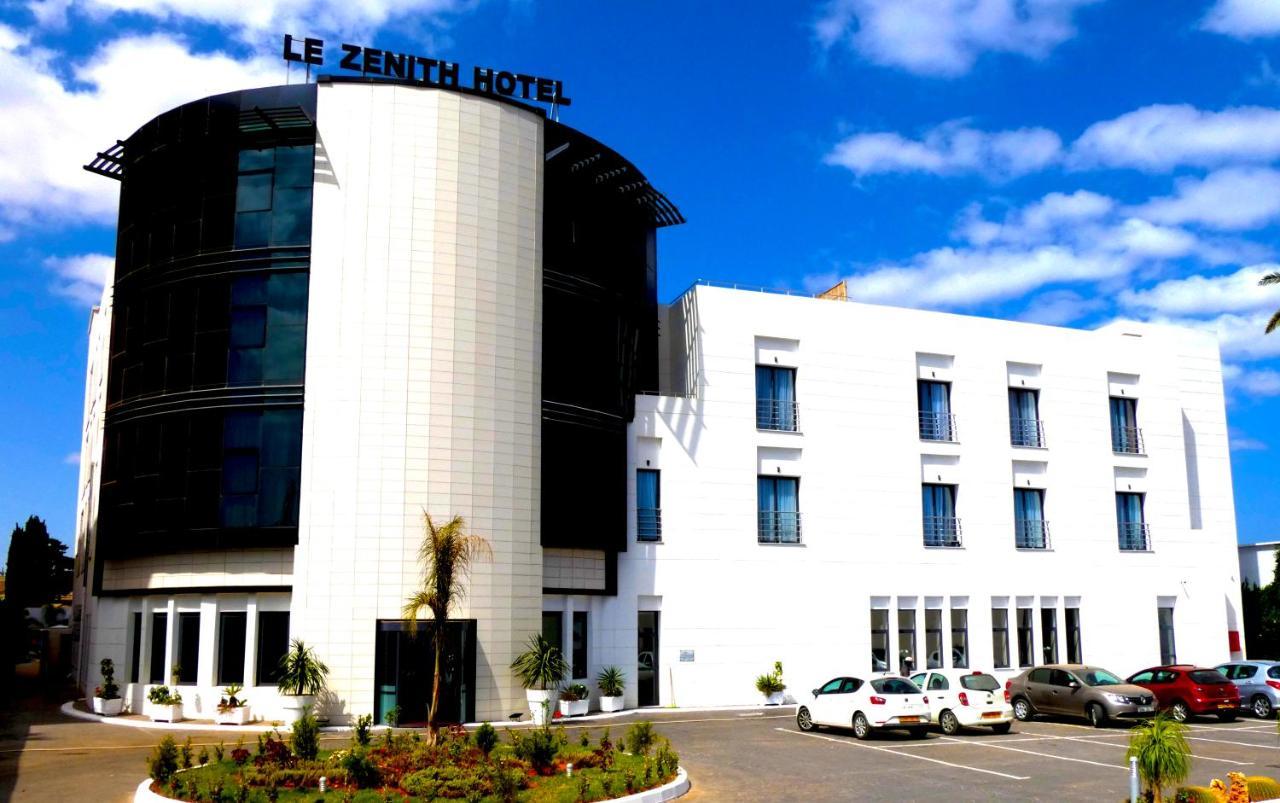 Le Zenith Hotel Oran Exteriör bild